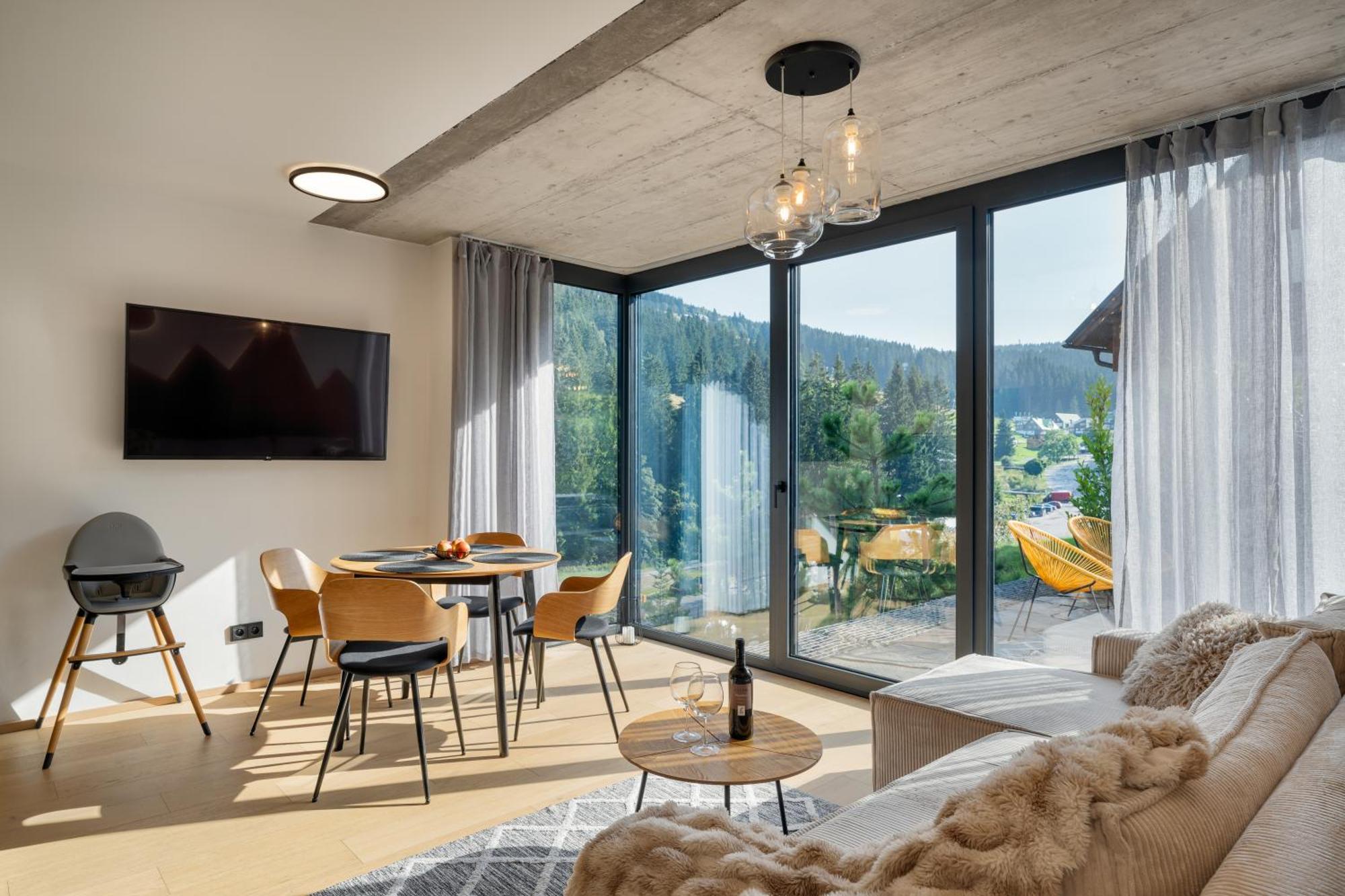 Panorama Lofts Pec Apartment Pec pod Snezkou Luaran gambar